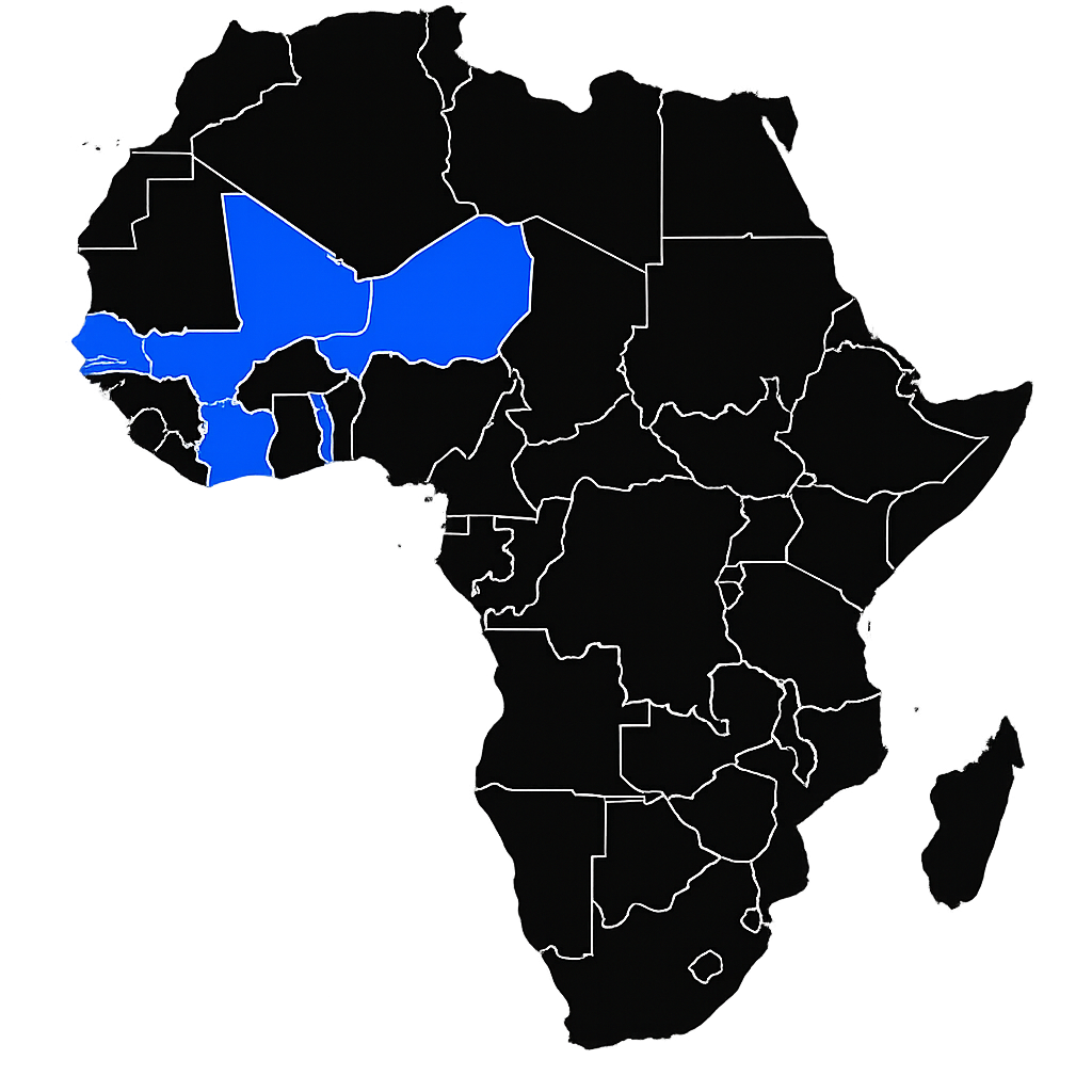 Présence multi-pays WilSem Consulting en Afrique